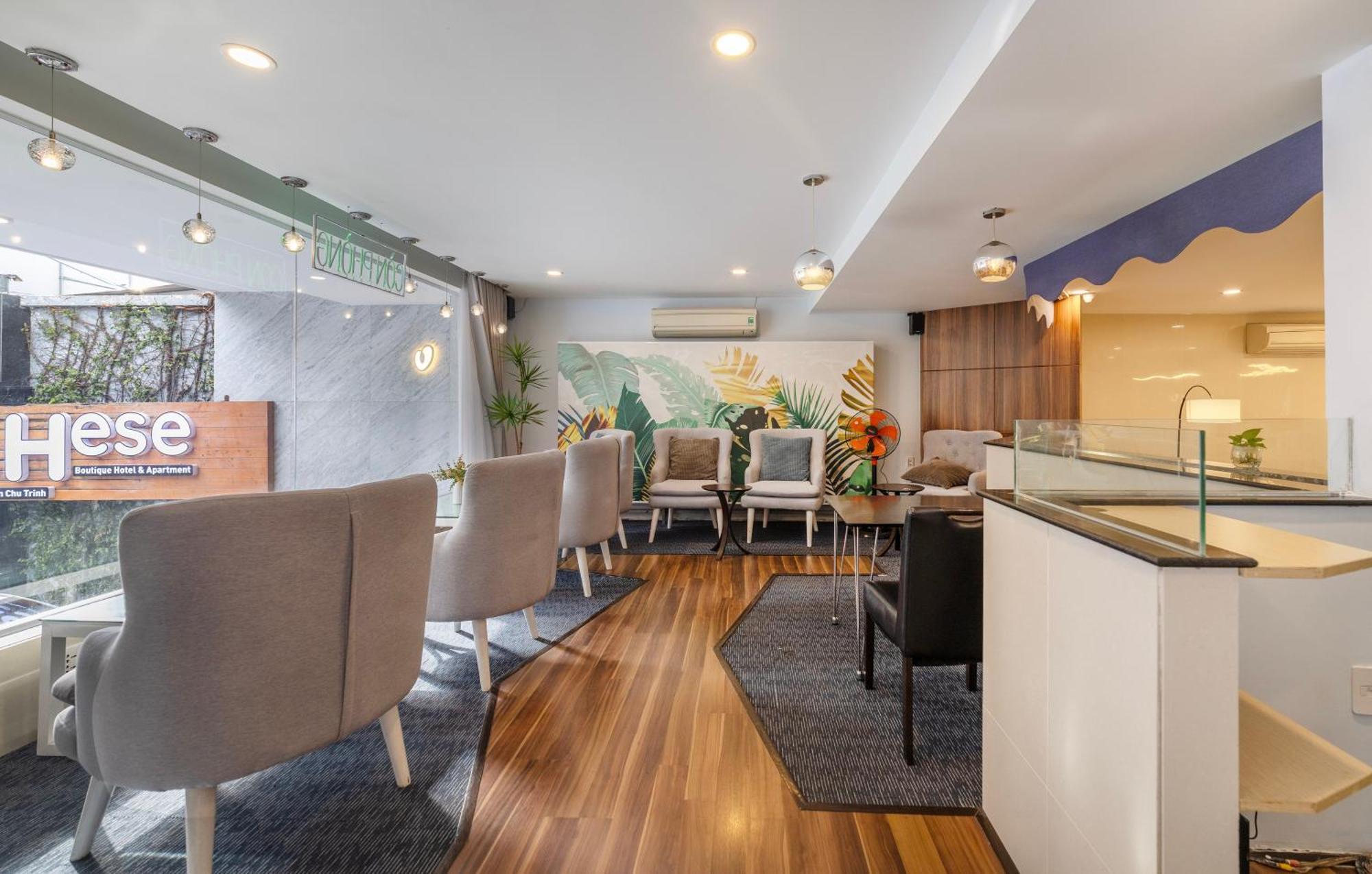 Hese Boutique Hotel & Apartment Vung Tau Eksteriør bilde